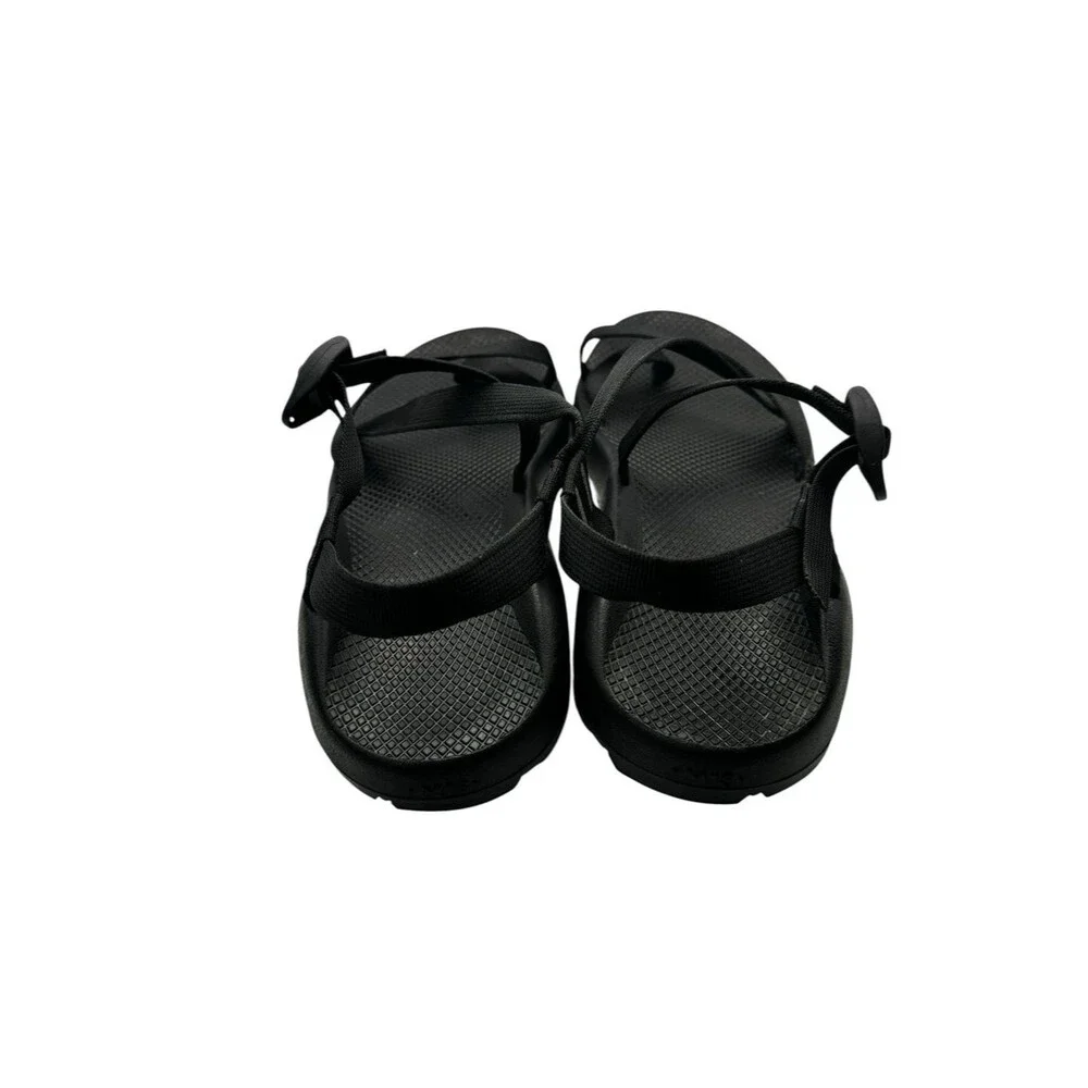 Chaco Z/1 Classic Black Vibram Hiking Outdoors Sport Sandals Men’s Size 13 EUC